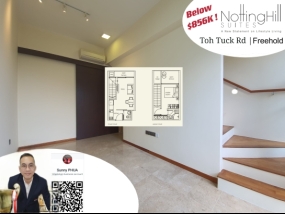 Nottinghill Suites, 1 Bedroom Condo For Sale, 560 ft², $856,000 by phua choon teck sunny | ClickProperty.sg